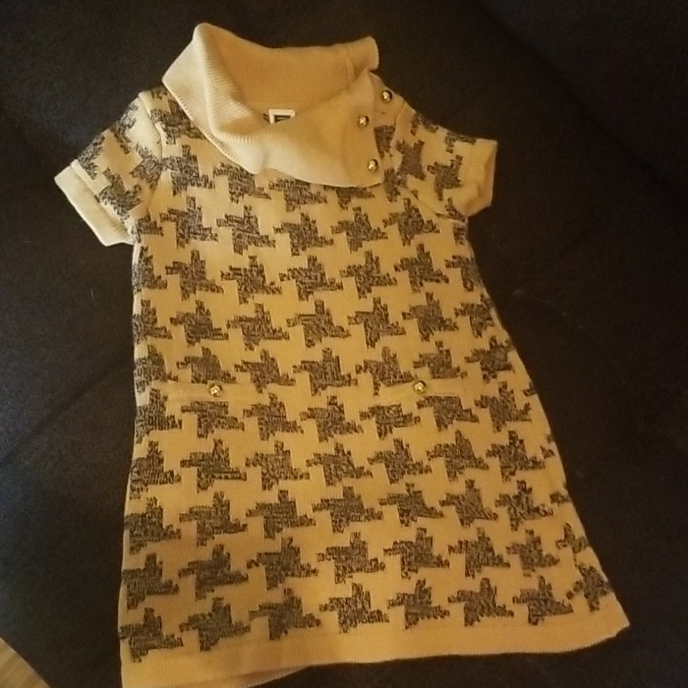 Janie and jack knit dress